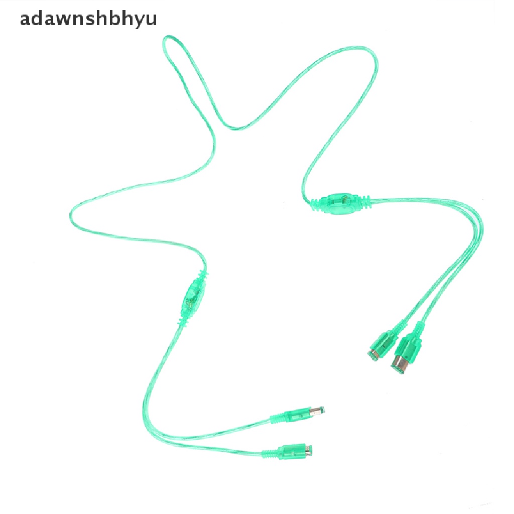 Adawnshbhyu For Gameboy GBC GBP GB Game console 2layer Game Link Sambung Kabel Cord