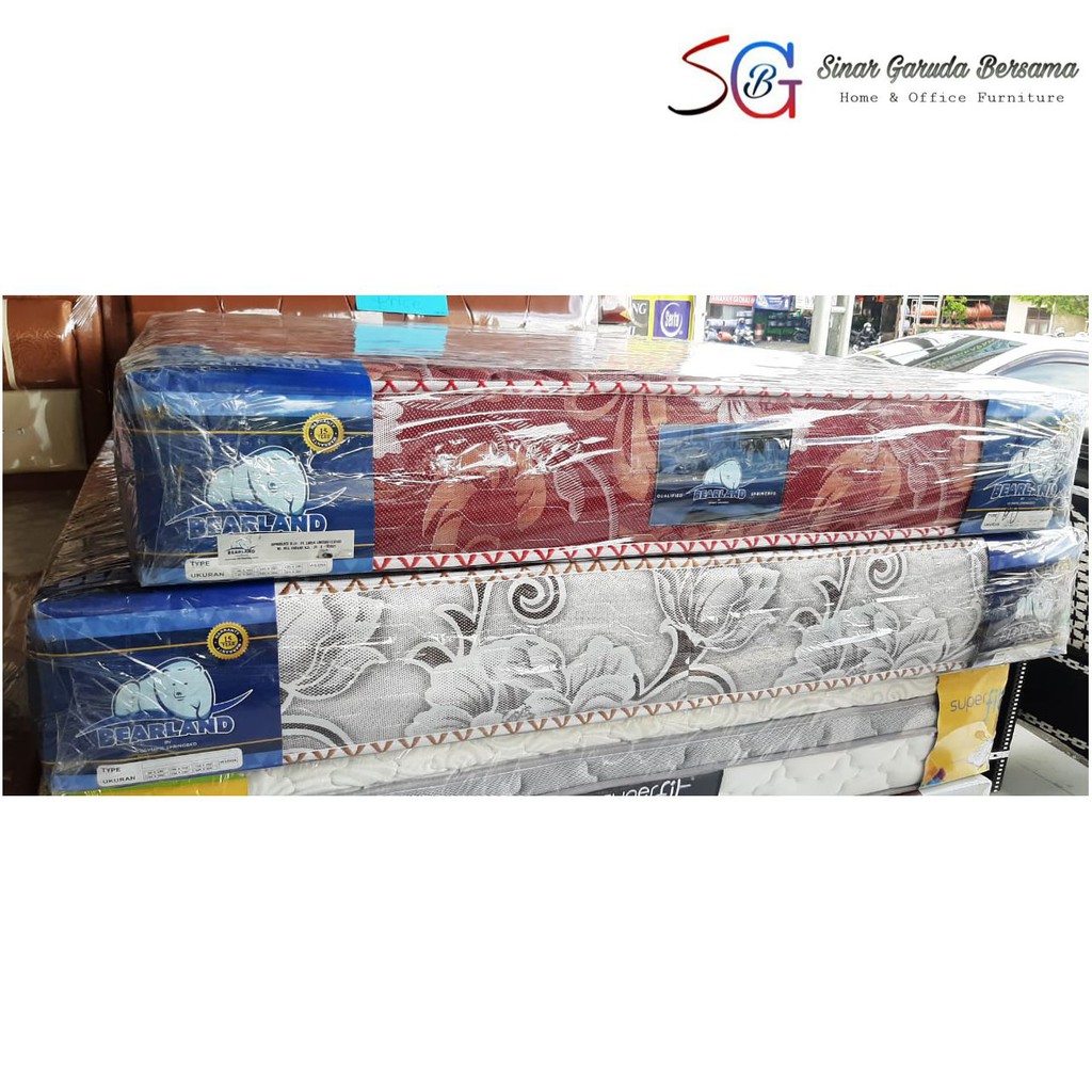 TERMURAH MATRAS KASUR SPRING BED MERK BEARLAND