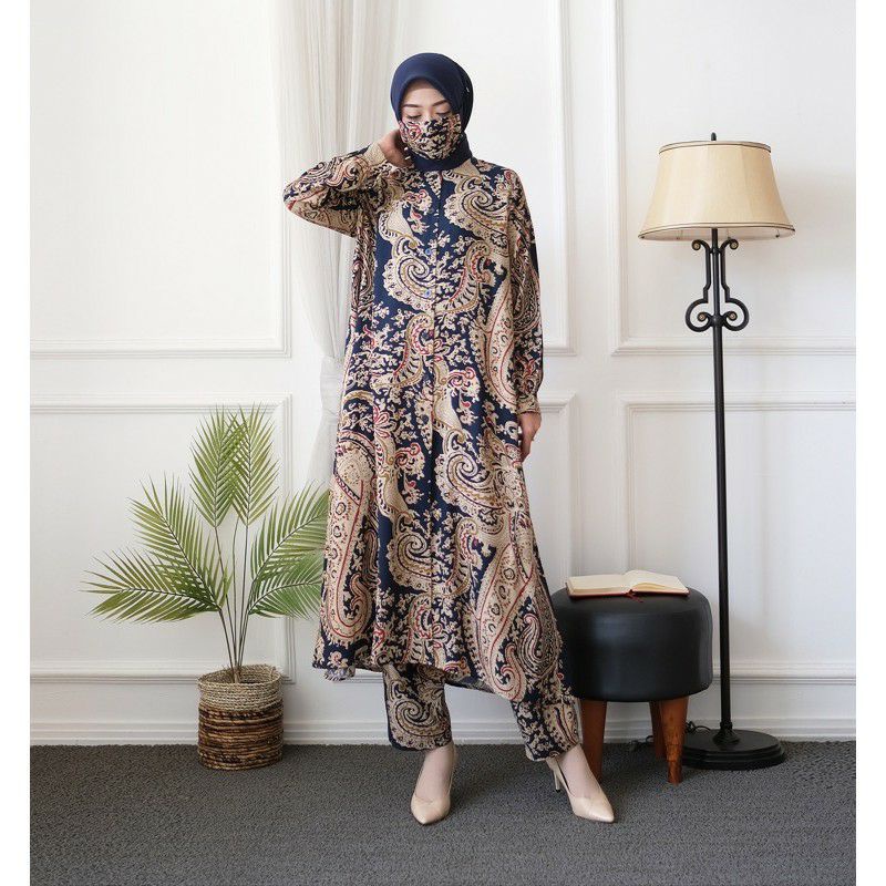 one set long tunik style arab | one set tunik arab mongol original |one set tunik mewah