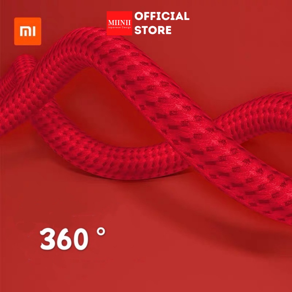 MIINII Model Terbaru Kabel Data Xiaomi Original 100 % 2A Micro USB +PACKING