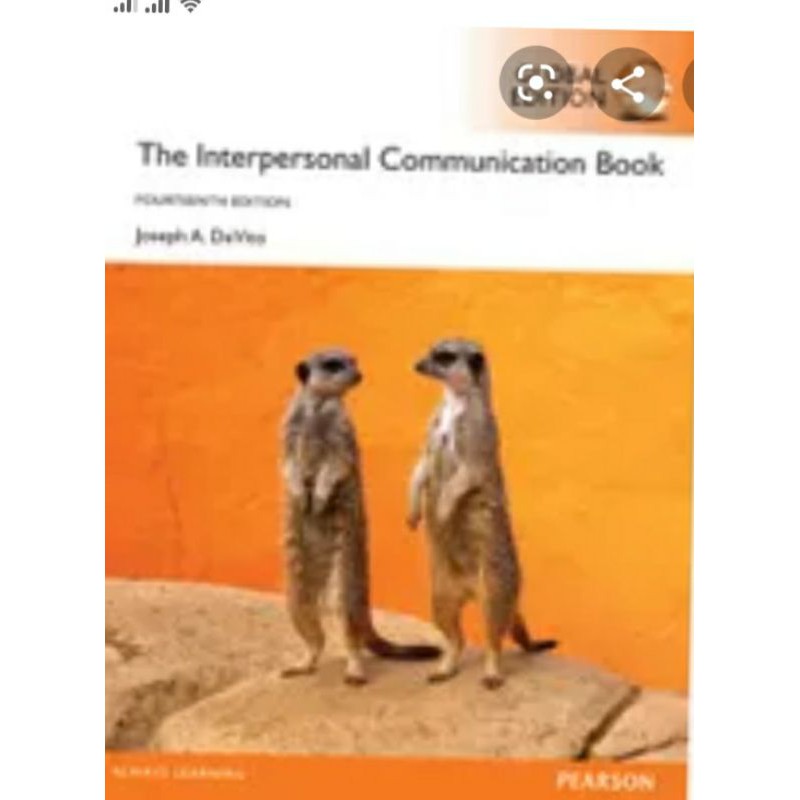 

The Interpersonal Communication Book ini