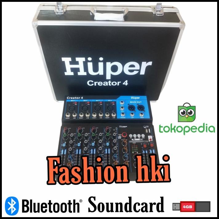 Mixer Huper Creator 4 Huper Creator 4 Mixer Huper Original Huper