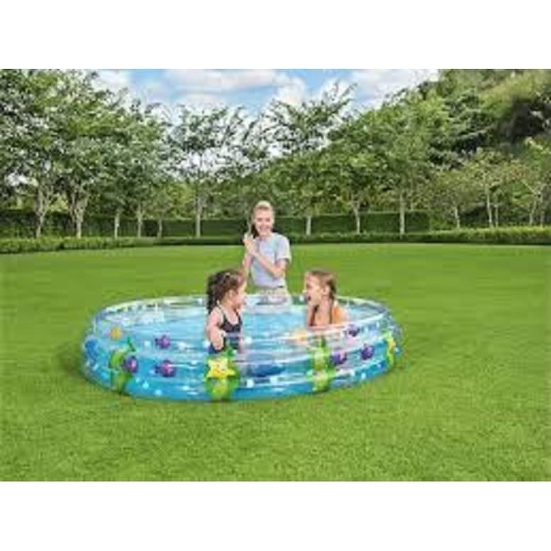 Bestway Dive Paddling Pool 183 x 33 cm Kolam Renang Anak 51005