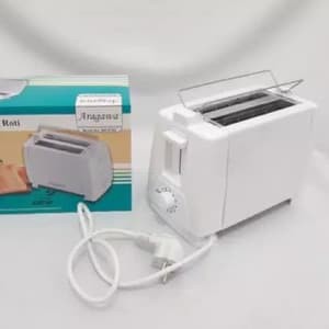 Toaster DODAWA Alat Pemanggang Panggangan Bakaran Pembakar Roti Bakar Elektrik Listrik Pop Up