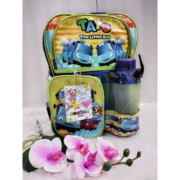 Tas Ransel Anak Karakter//Ransel Anak Free Botol