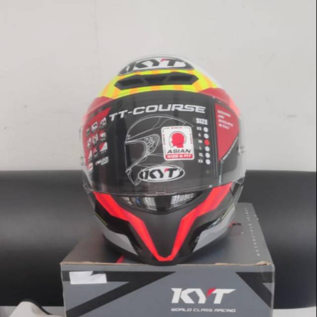 KYT TT Course  Motif Flux Jaume Masia Size M