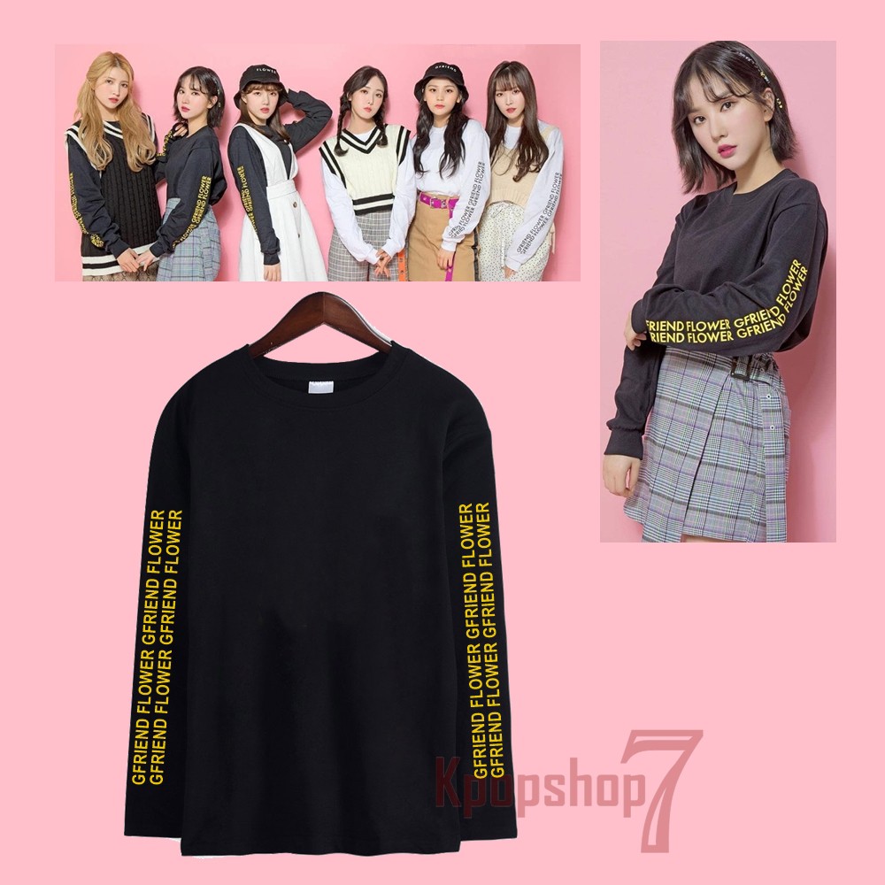 Baju gfriend kaos gfriend tshirt gfriend flower