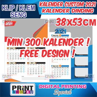 Jual [ISI 6 LEMBAR] KALENDER DINDING 2023 KALENDER 2023 KALENDER ...