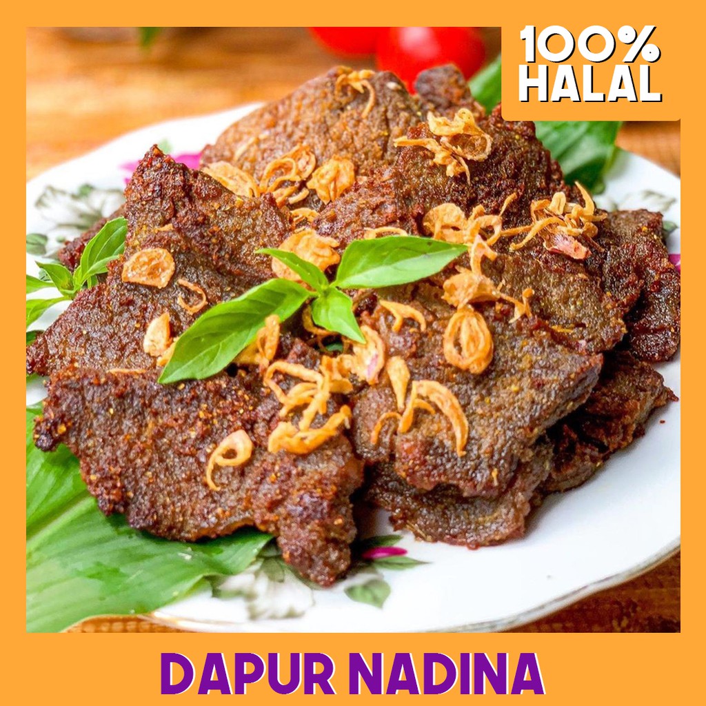 

Daging Gepuk | Dapur Nadina