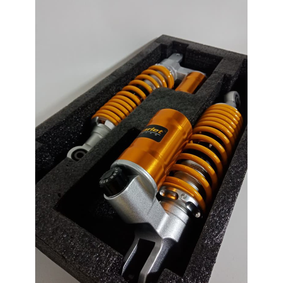 Shockbreaker Tabung Bawah Model Ohlins - Yamaha Aerox Shock motors