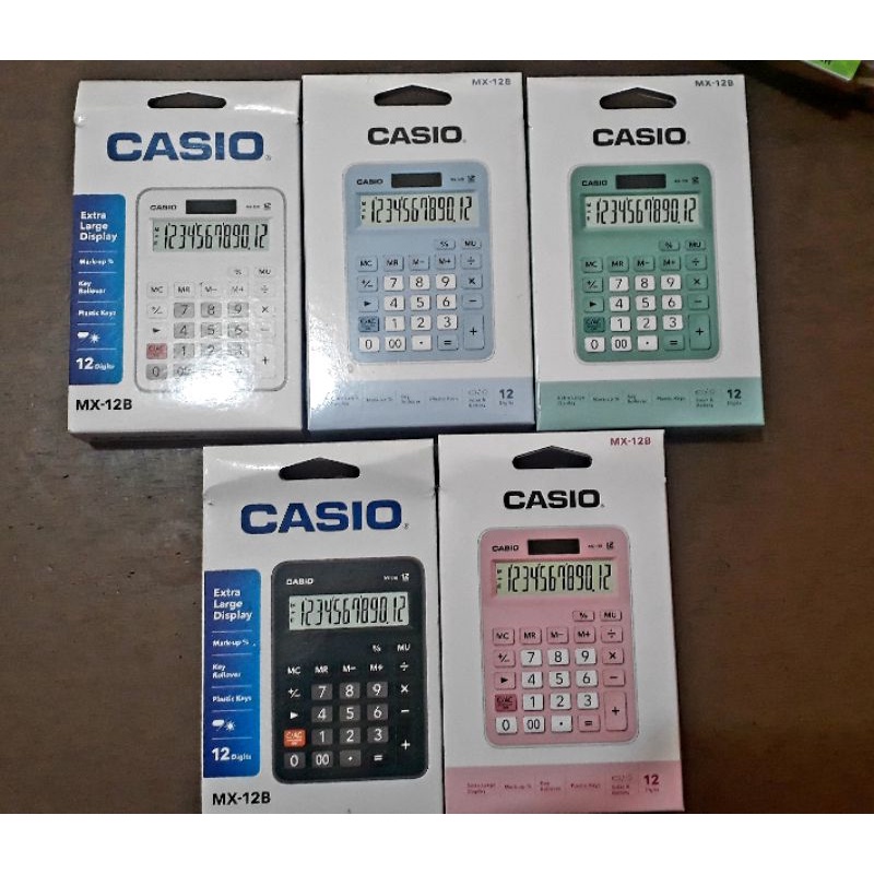 Jual Kalkulator Casio Alat Penghitung Berbagai Jenis Scientific Ilmiah ...