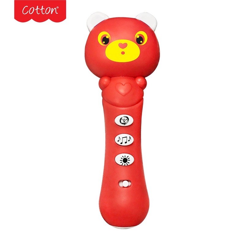 Mainan Cotton Microphone Baby/Mikrofon Bayi