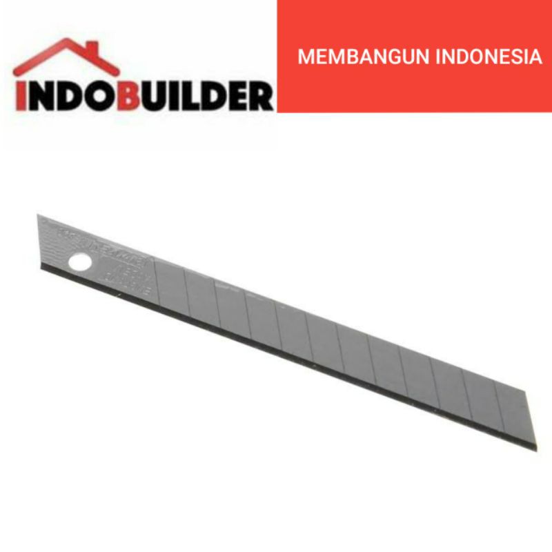 

LAKONI PRO REFILL ISI CUTTER KECIL 9 MM ISI 10 PCS / CUTTER BLADE