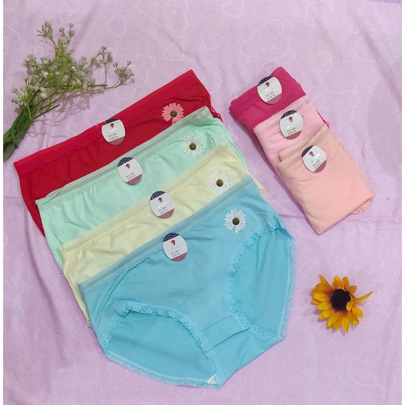 Jiashini 883 Size M, L, XL celana dalam cewek grosir