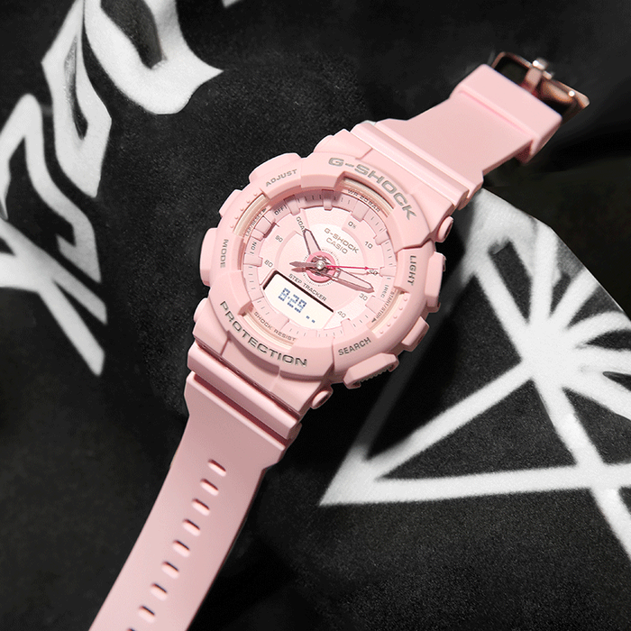 Jam Tangan Casio G-Shock GMA-S 130 Pink Original BM Unisex