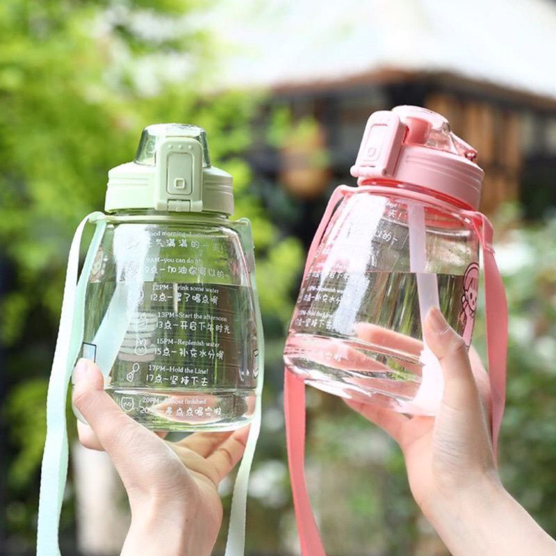 Botol Gemoy Bening Viral 1,3Liter