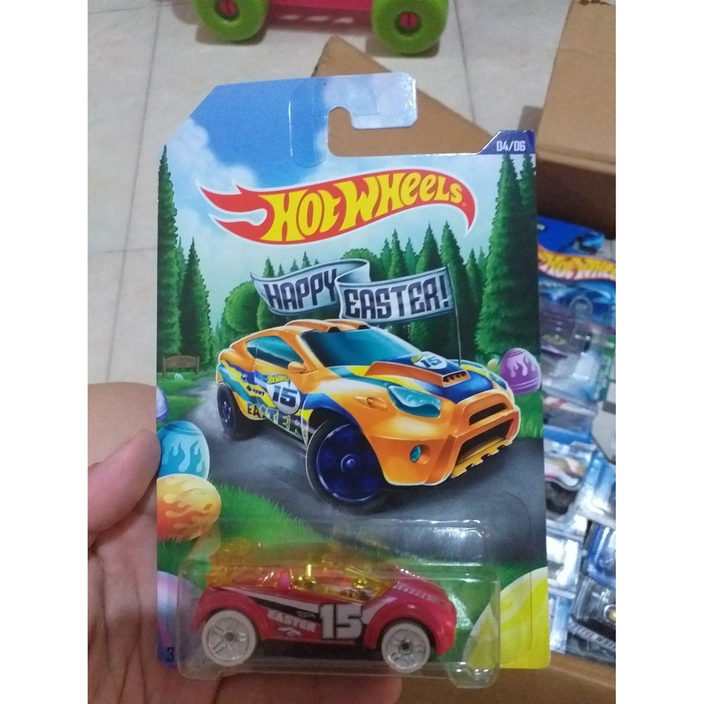 HOT WHEELS HAPPY EASTER SUPER GNAT @