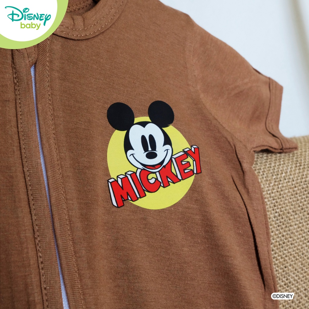 Jumper Bayi Pendek Mickey DISNEY Katun Bambu DMF157