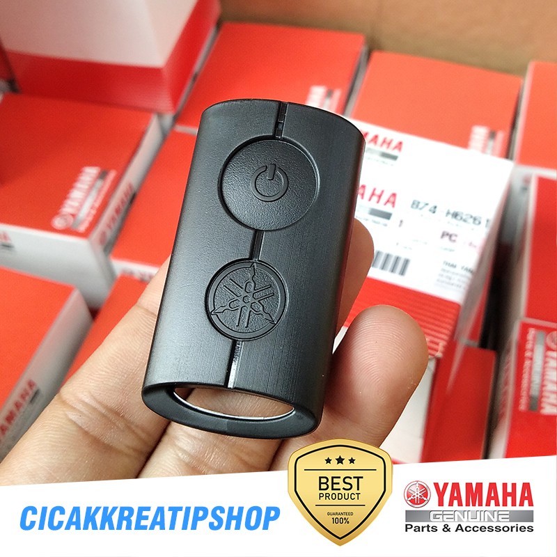 Kunci Remote Remot Keyless Smart Key Yamaha Lexi S Aerox Freego Nmax X