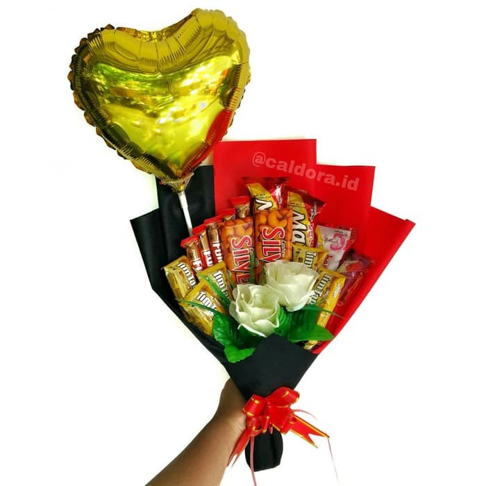 

Snack Bouquet / Bucket Snack / Snack Bucket / Snack Buket