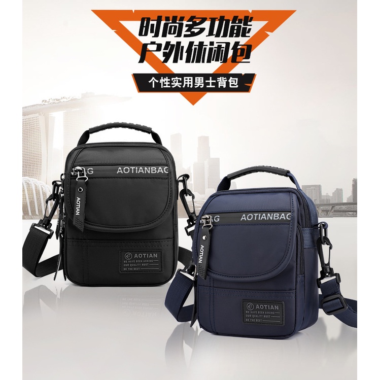 Tas Selempang Hp Multifungsi Slingbag Tas Pria Pinggang AOTIAN J125