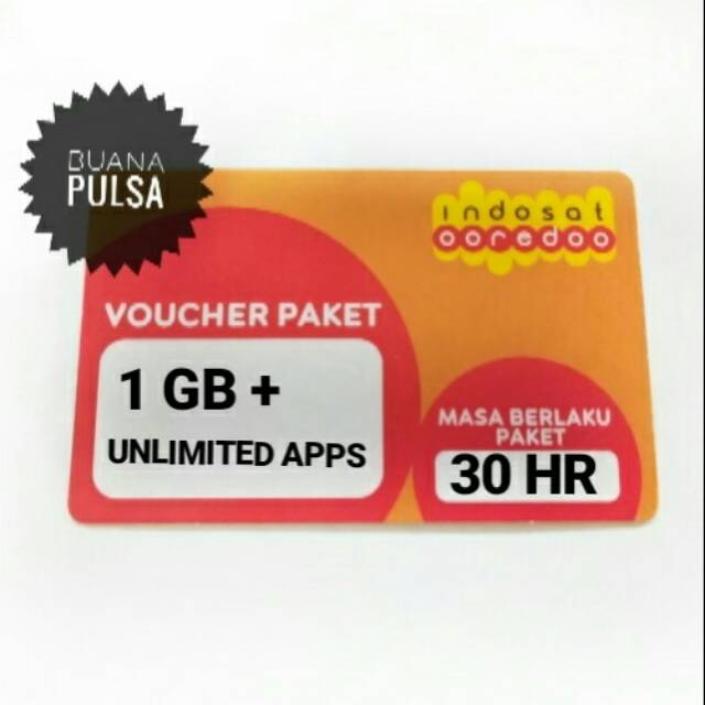 INDOSAT DATA FREEDOM UNLIMITED 5.5GB