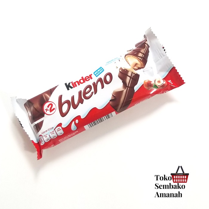 

Sf202V1S Kinder Bueno Chocolate 43Gr Vxv2X01V