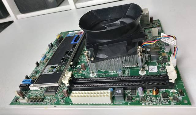 Motherboard Copotan Pc Build Up Dell 390 Soket 1155 bergaransi