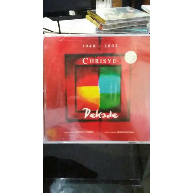 CD ORIGINAL CHRISYE - DEKADE