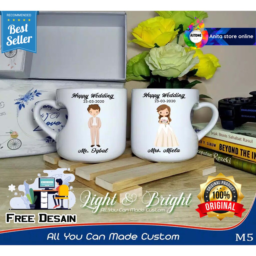 

ASTONE kado cowok gift hadiah ulang tahun hadiah pernikahan gelas