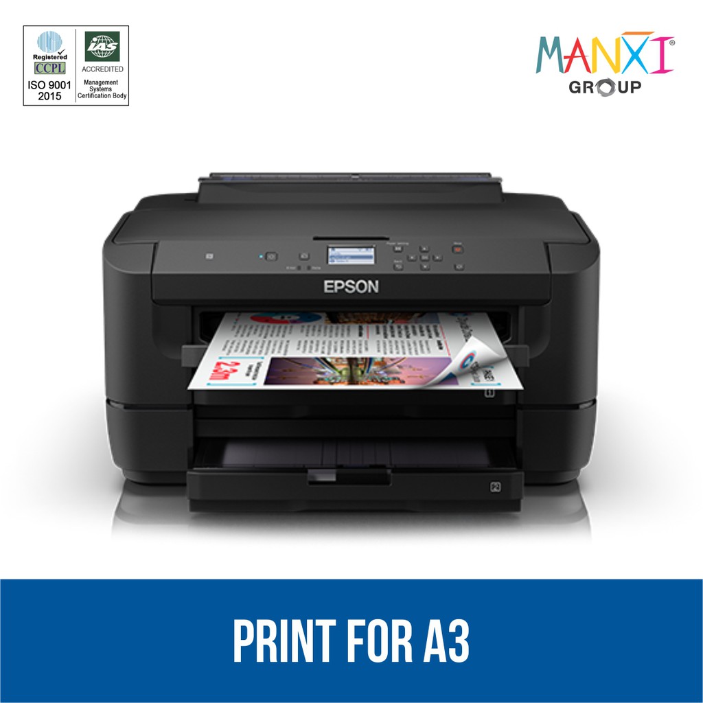 Printer Epson WorkForce WF-7211 A3 Wi-Fi Duplex Inkjet