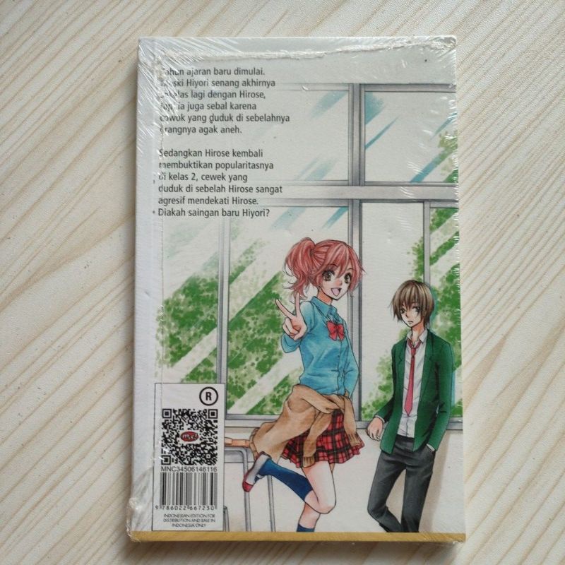 komik A shy girl in love vol 3,6,7