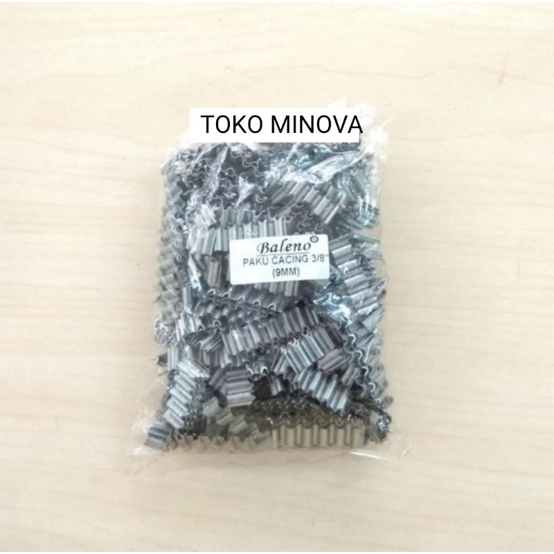 Paku Cacing 9 mm / Penyambung Multiplek 3/8"