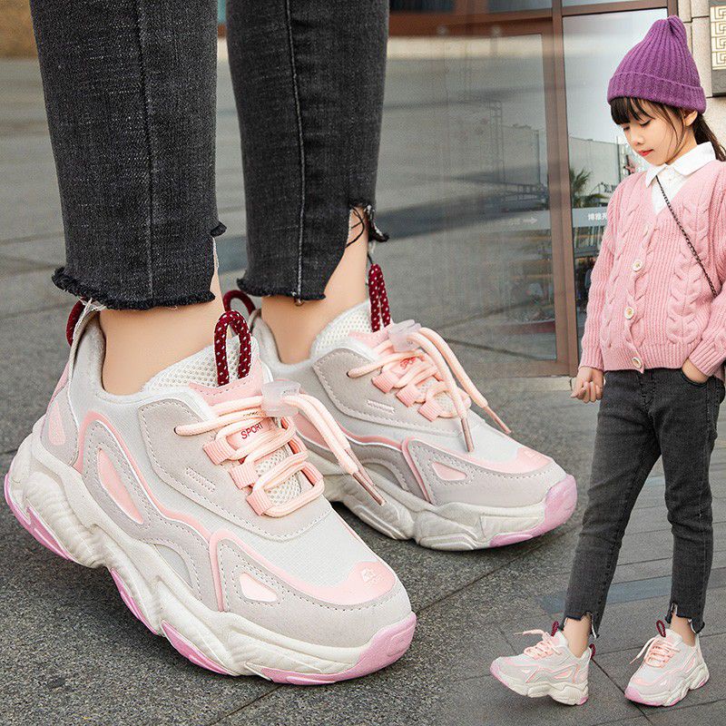 [GROSIR][COD] SEVEN_DAY SEPATU SNEAKERS ANAK-ANAK UNTUK USIA 3-9 TAHUN WM2308