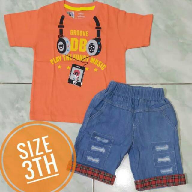 Setelan Celpen Old Navy