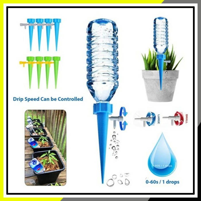Alat Siram Tanaman Otomatis Botol Siram Tanaman Otomatis