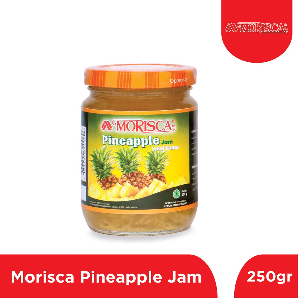 JCCN06 - Morisca Pineapple Jam 250gr