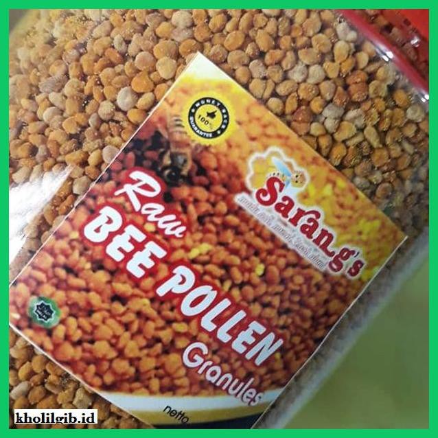 

MADU-MINUMAN- BEE POLLEN GRANULES CURAH, 500GR -ASLI-BUKAN-KAWE-KAWE-