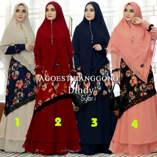 Dindy syar'i by agoes hanggono