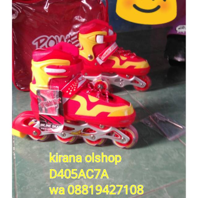Sepatu roda power superB