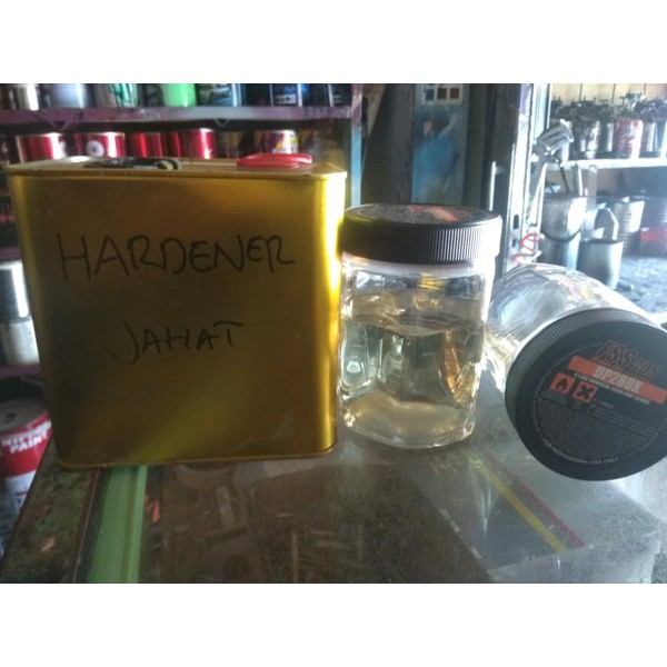 clear coat upol dan hardener jahat