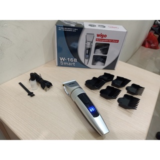 Mesin Alat Cukur Rambut Propessional Wigo Hair clipper W 168 Smart wireless 2200 mAh