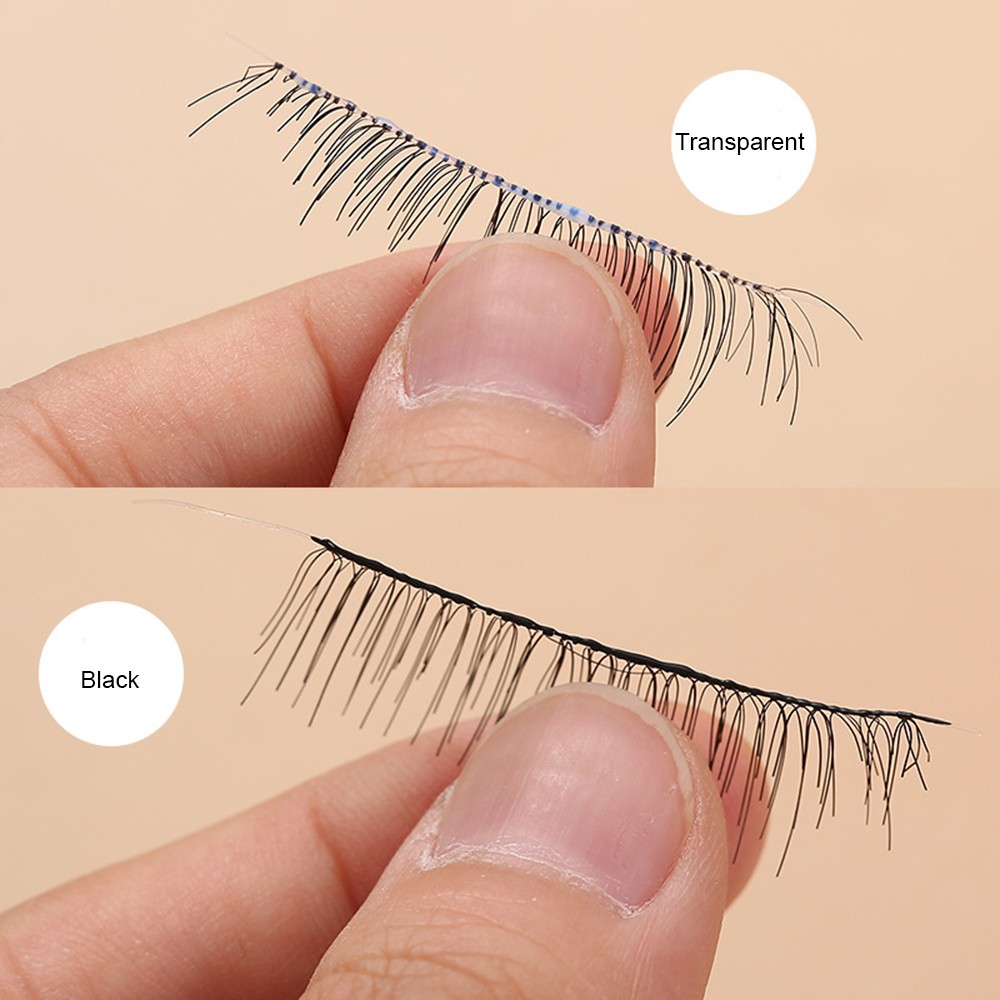 [GROSIR] Lem Bulu mata palsu bening dan hitam false eyelashes glue clear black bukan DUO