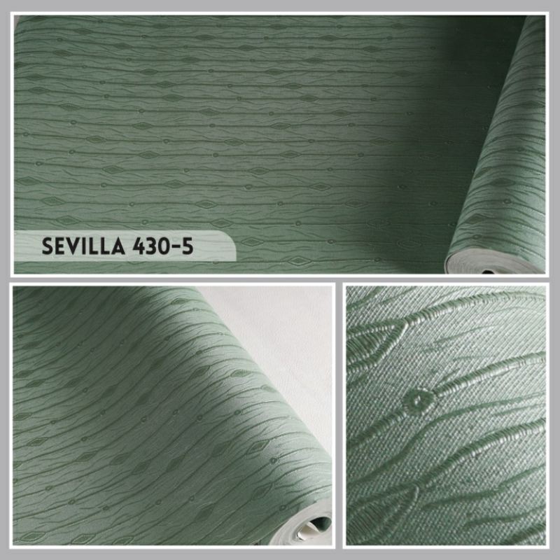 Wallpaper Vinyl Import Korea SEVEN 430 SERIES (Bonus lem utk pemesanan 8 roll)