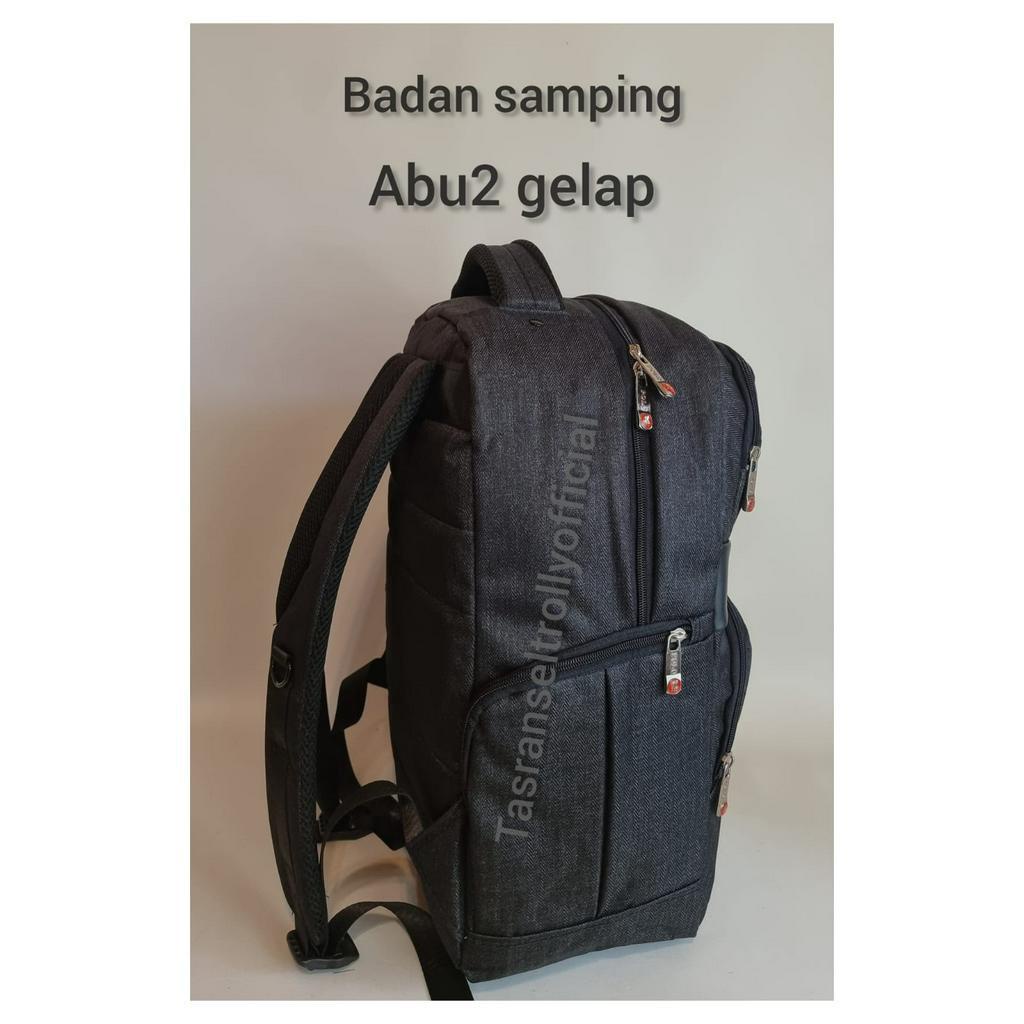 Tas Ransel Laptop Polo Interclub 17&quot; 100%original.