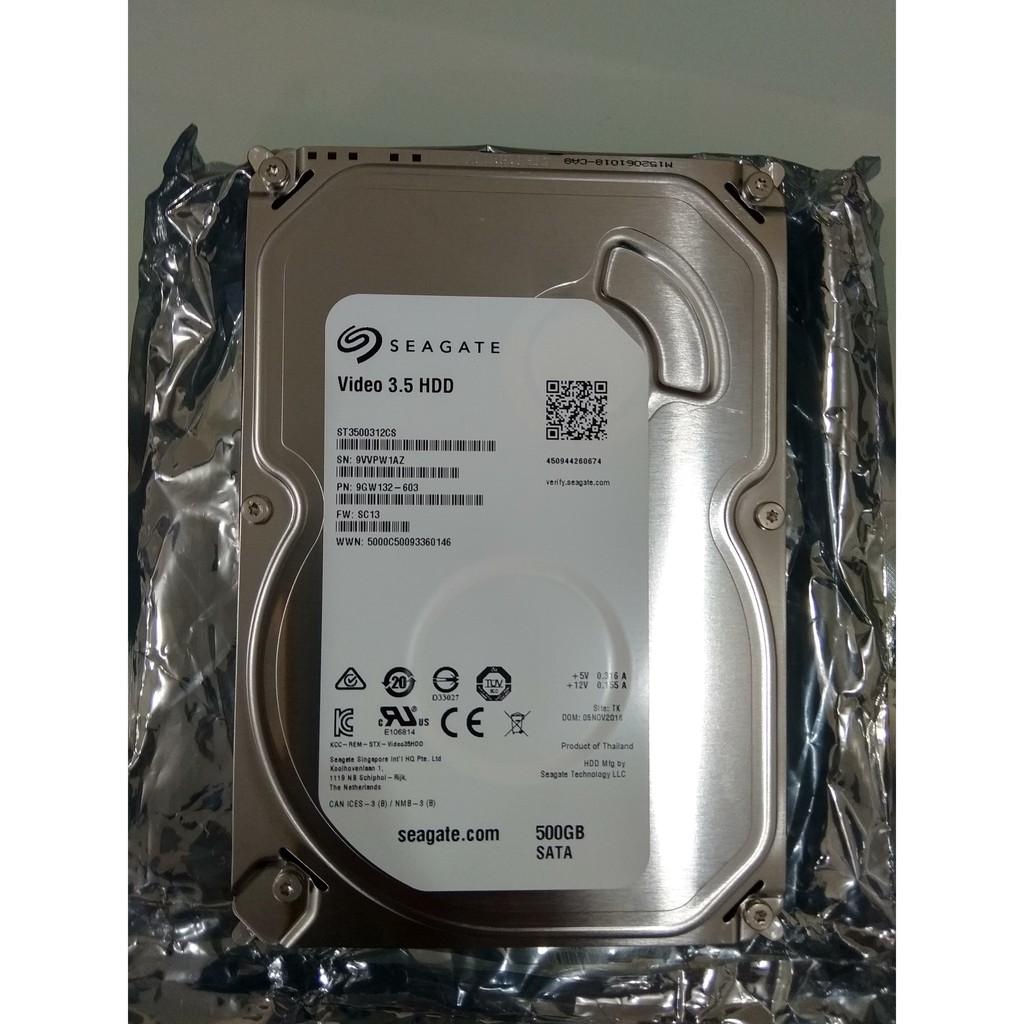 HDD 500GB SEAGATE
