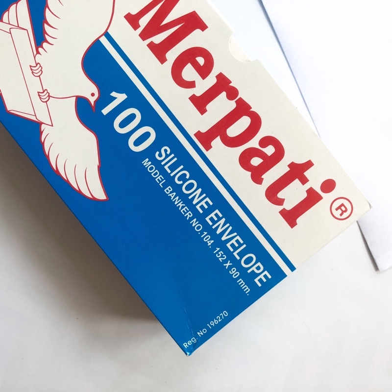 (1 Pack) Amplop Merpati 104 FPS 70 Gram