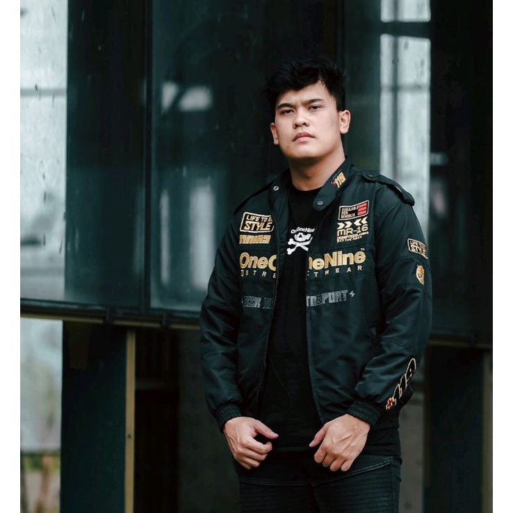 JACKET TOURING RACERNINE BLACK GOLD SERIES | KSR ONEONENINE