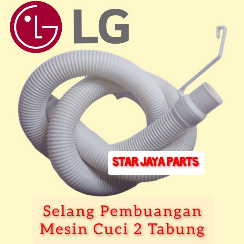 Selang Pembuangan Mesin Cuci LG 2 Tabung