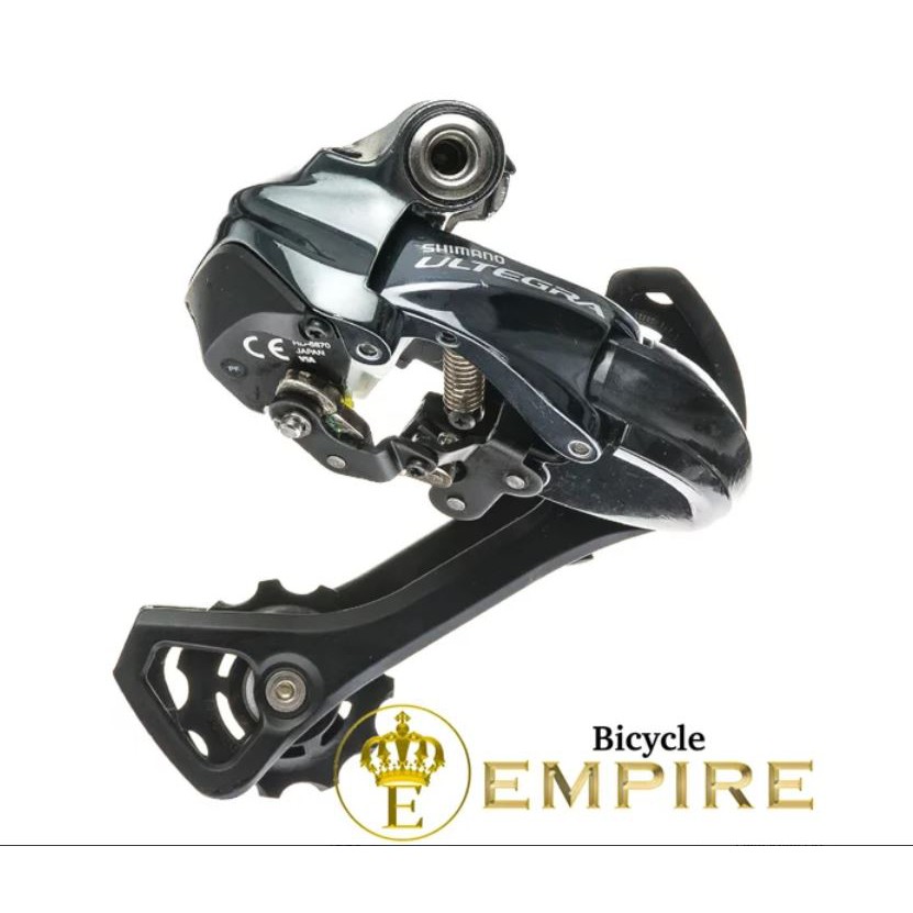 RD Rear Derailleur Operan Belakang Shimano Ultegra 6870 Di2 Electric Elektrik Bicycle Empire